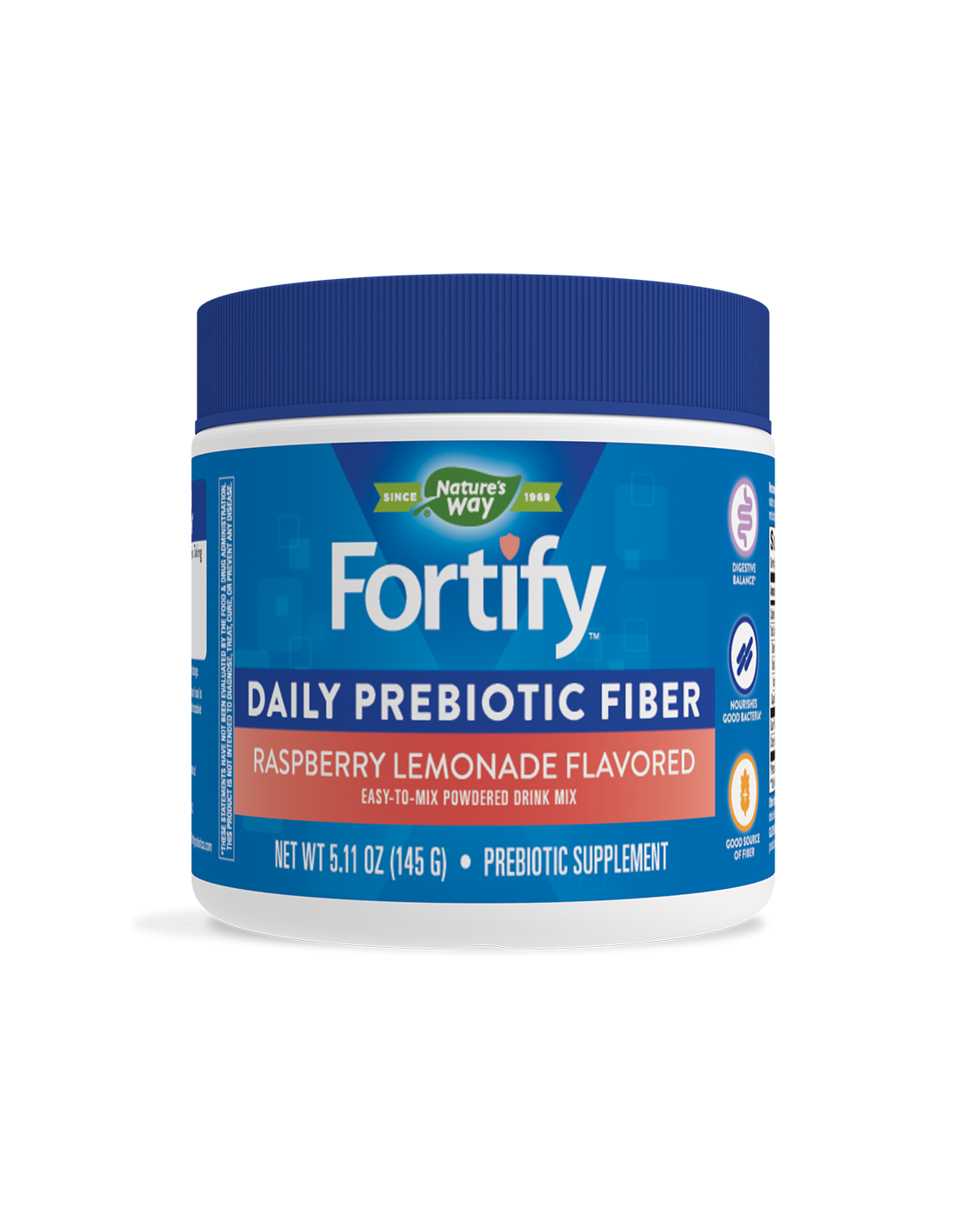 Fortify ™ Fibre prébiotique quotidien - Fortify Fibre prébiotique - 145 g Nature's Way