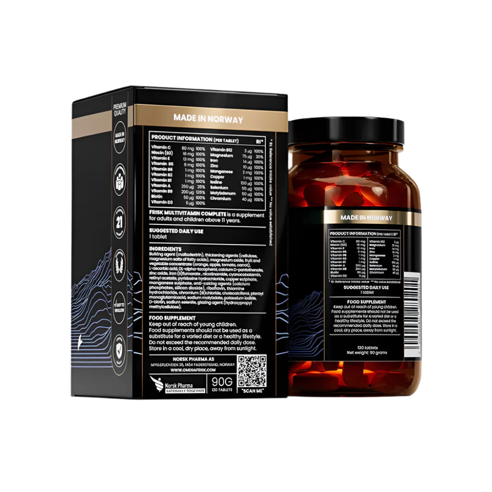 Original - Omega-3 pour toute la famille - 120 capsules