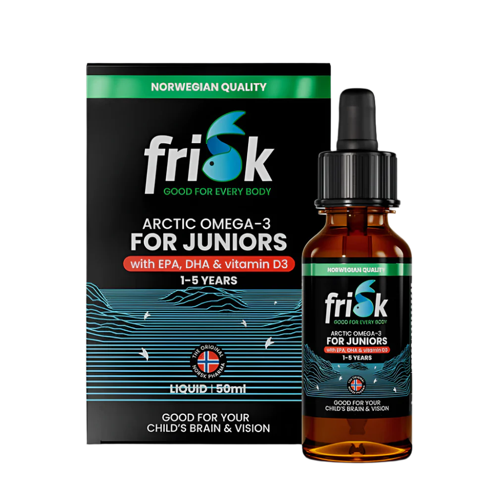 Arctic Kids - Omega-3 pour les enfants - poisson sauvage de la Norvège/Flavour du citron - 50 ml