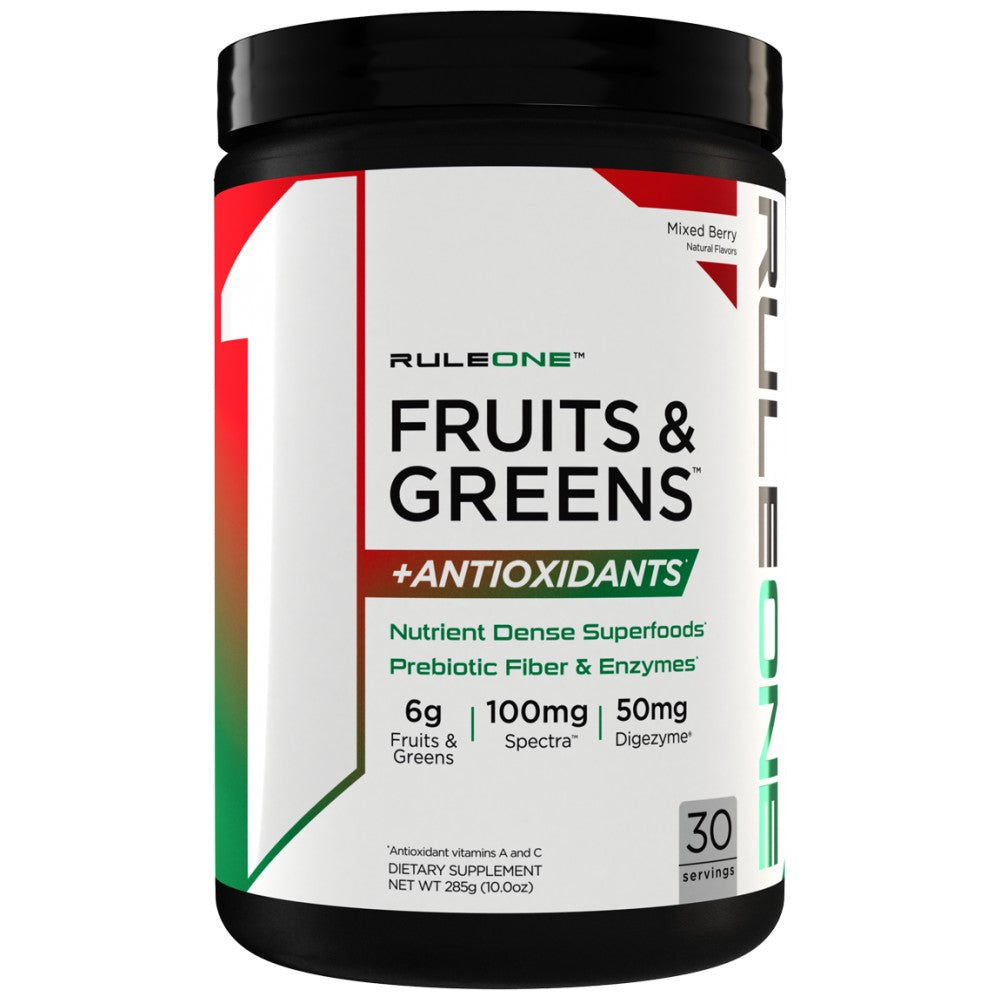 Fruits et verts | Superaliment dense en nutriments avec des antioxydants - 285 grammes