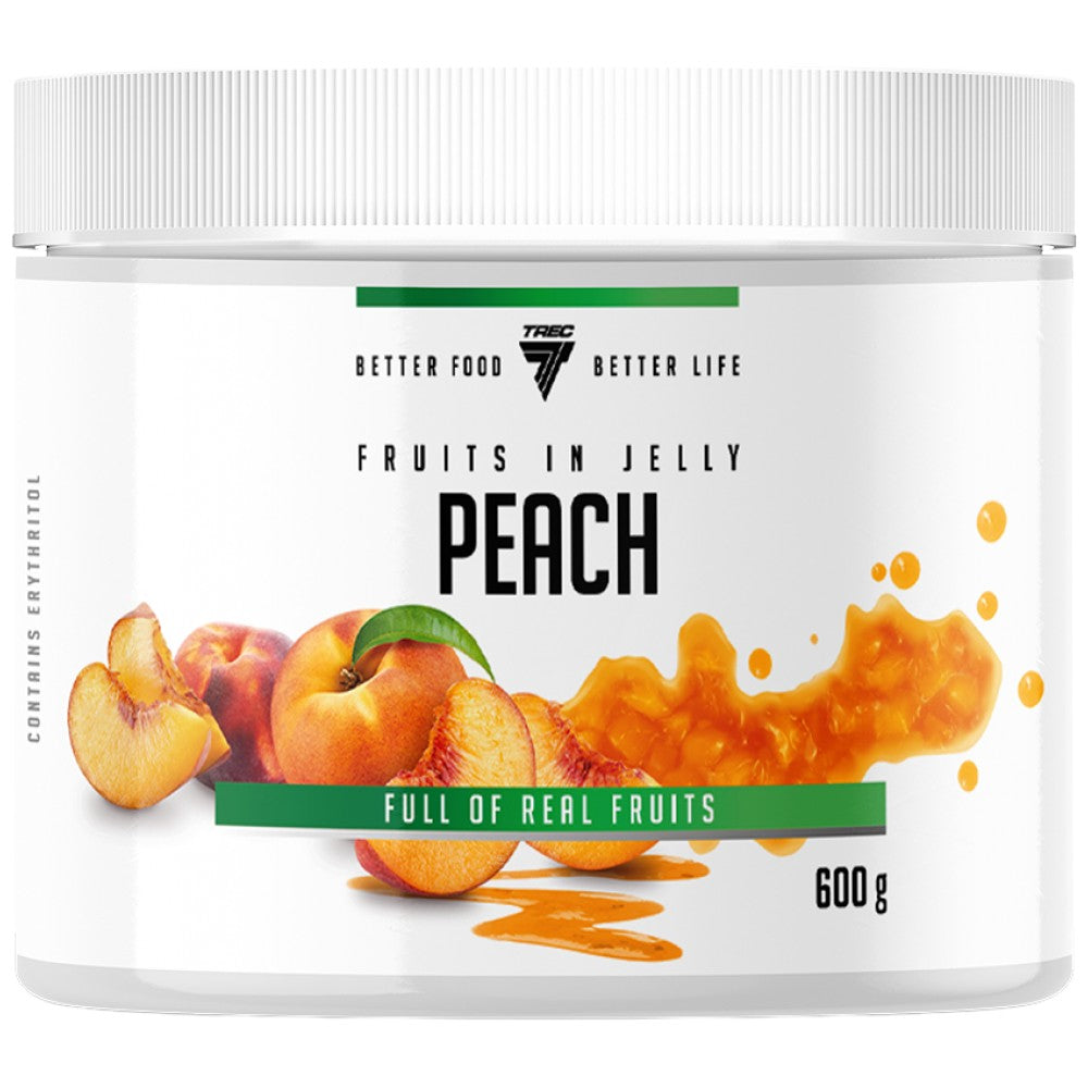 Fruits en gelée | Pêche 600 grammes