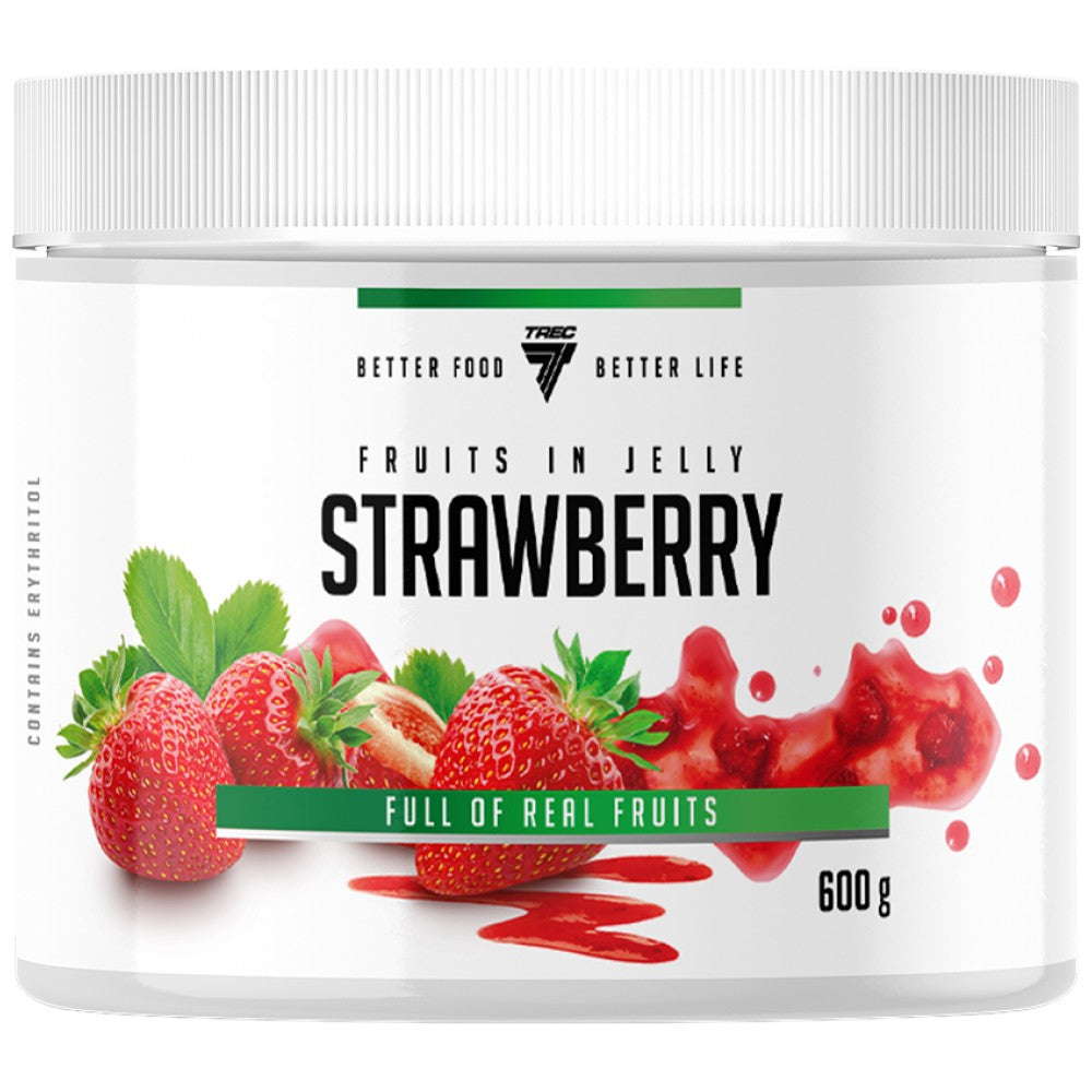 Fruits en gelée | Fraise 600 grammes