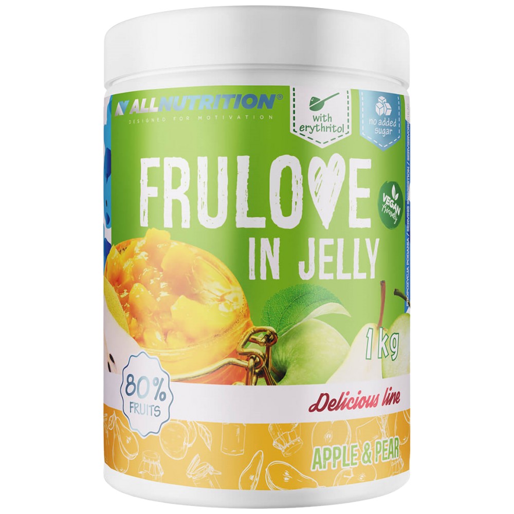 Frulove en gelée | Apple et poire - 1000 grammes