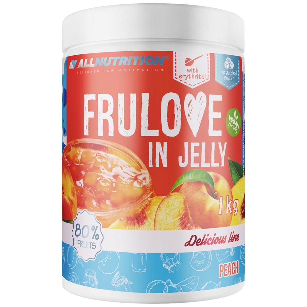 Frulove en gelée | Pêche - 1000 grammes