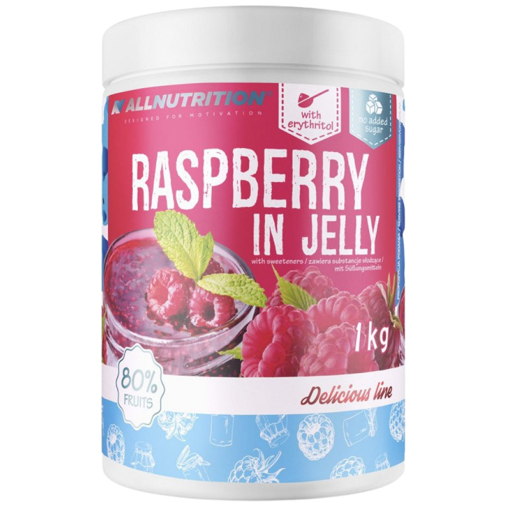 Frulove en gelée | Framboises - 1000 grammes