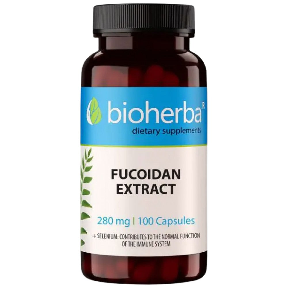 Extrait de fucoidan 280 mg - 100 capsules