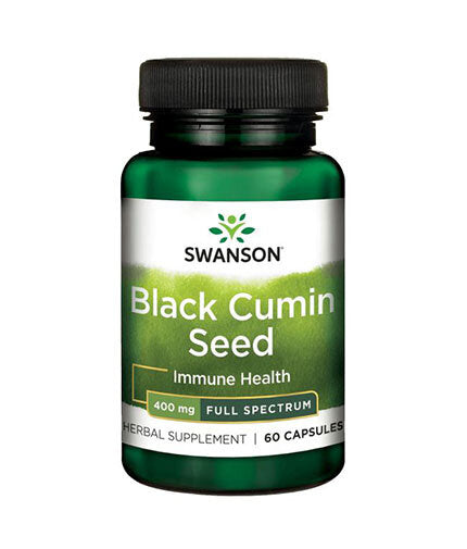 Spectrum complet Black Cumin Seed 400 mg - 60 capsules