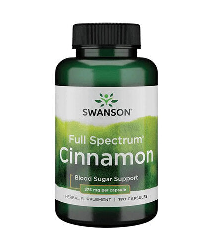 Spectrum complet Cinamon 375 mg - 180 capsules