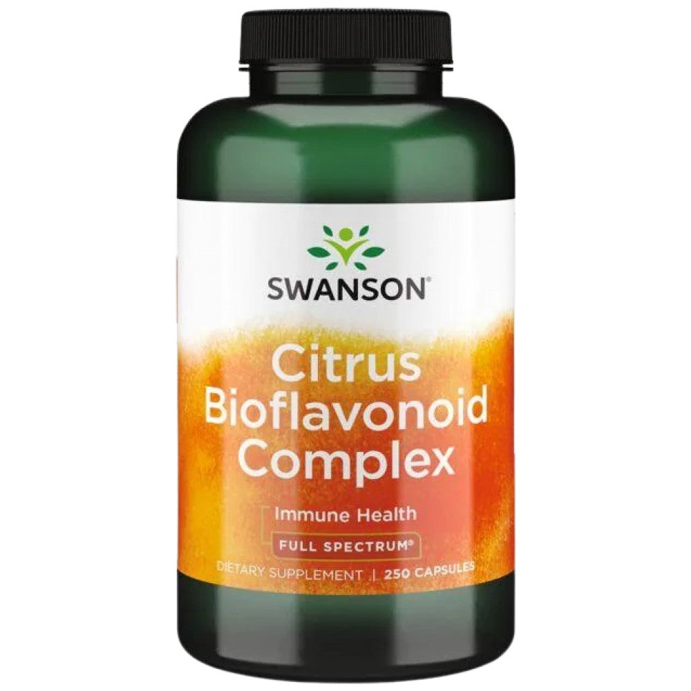 Complexe bioflavonoïde d'agrumes à spectre complet 250 capsules