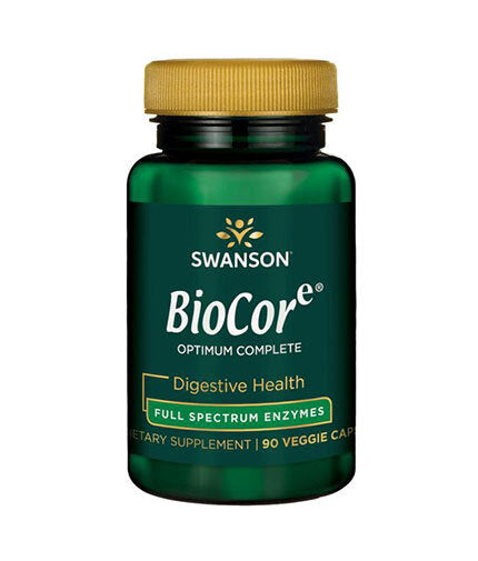 Enzymes à spectre complet biocore optimum complet - 90 capsules