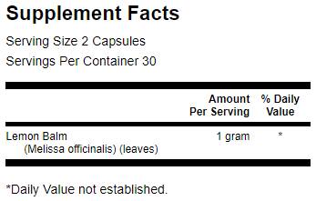 Capsules à spectre complet au spectre 60