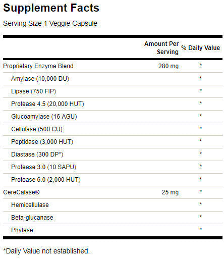 Spectre complet N-Zimes 305 mg - 90 capsules