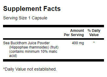 Spectrum complet de merde 400 mg - 60 capsules