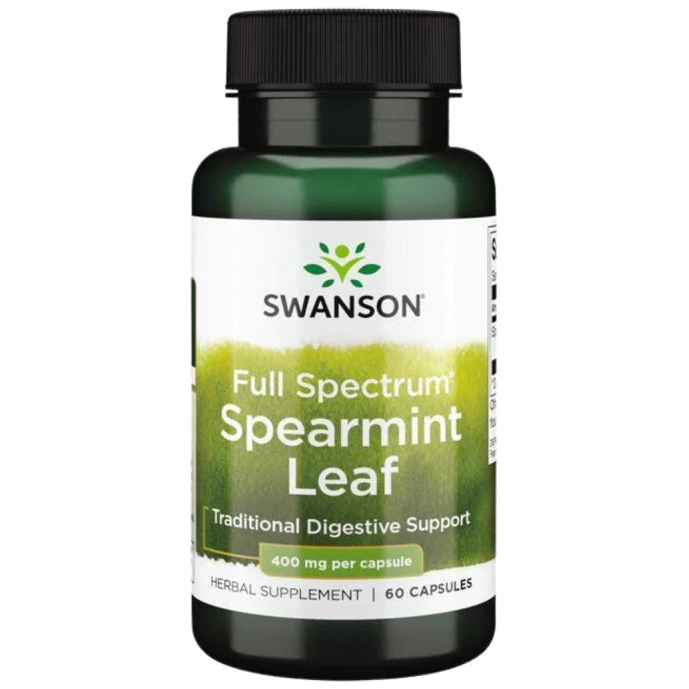 Spectrum complet Feuille de clôture 400 mg 60 capsules