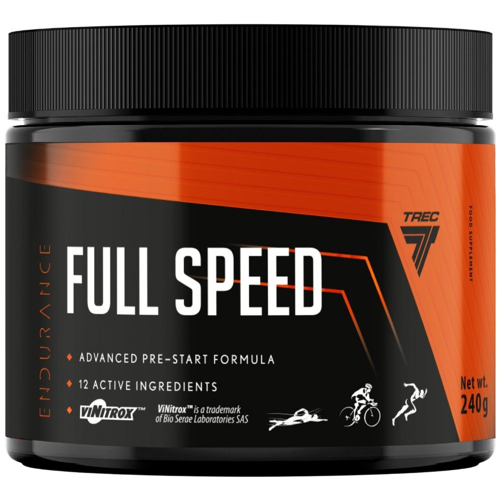 Endurance pleine vitesse | Formule pré-démarrée avancée - 240 grammes