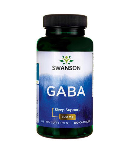 GABA 500 mg - 100 capsules