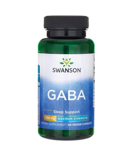 GABA 750 mg/résistance maximale - 60 capsules
