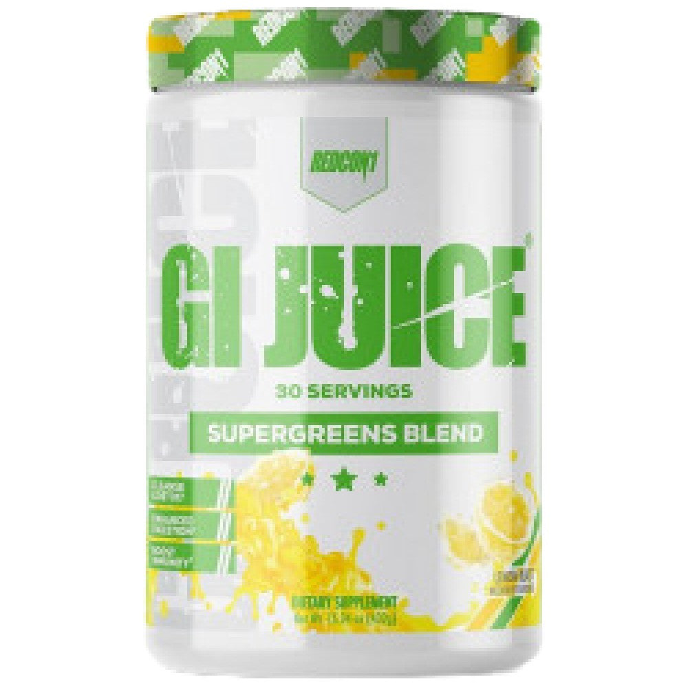 Gi jus | Blend SuperGreens + Enzymes digestives - 450 grammes