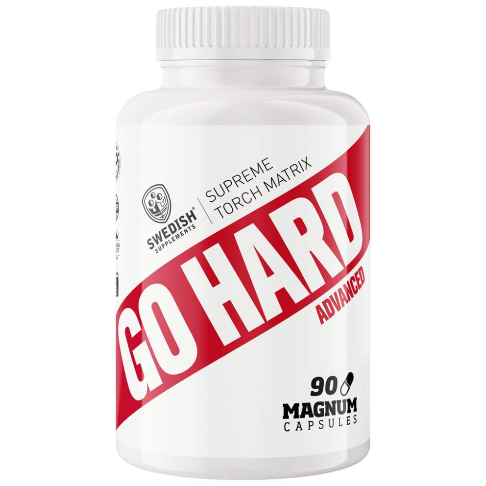 Go Hard/Advanced - 90 capsules