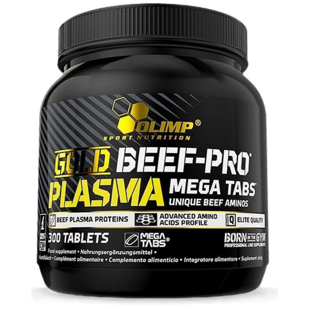 Plasma de boeuf en or - 300 comprimés