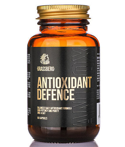 Grassberg Antioxydant Defence 60 Caps