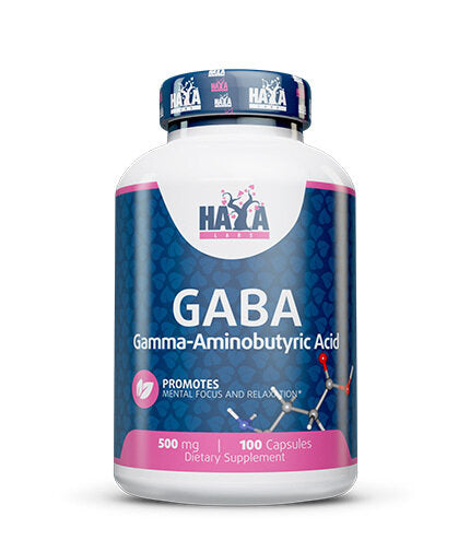 GABA 500 mg/100 Caps.
