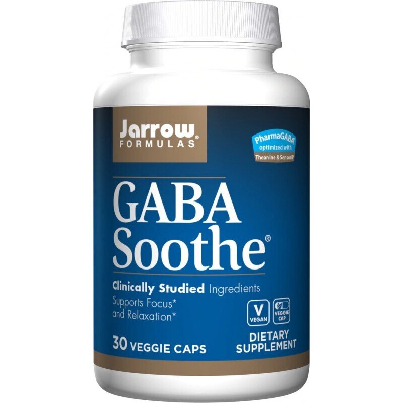 Gaba Soothe - Gaba 30 Capsules