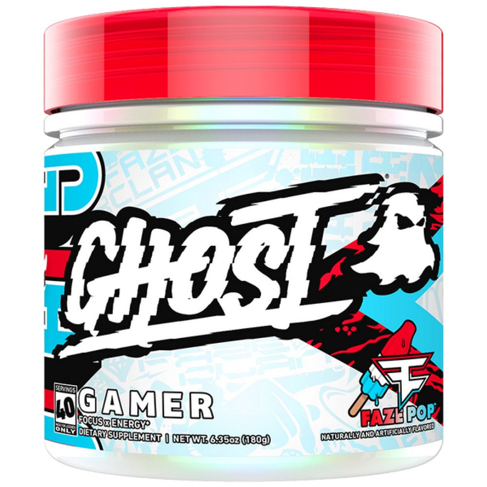 Gamer | Focus X Energy - 210 grammes