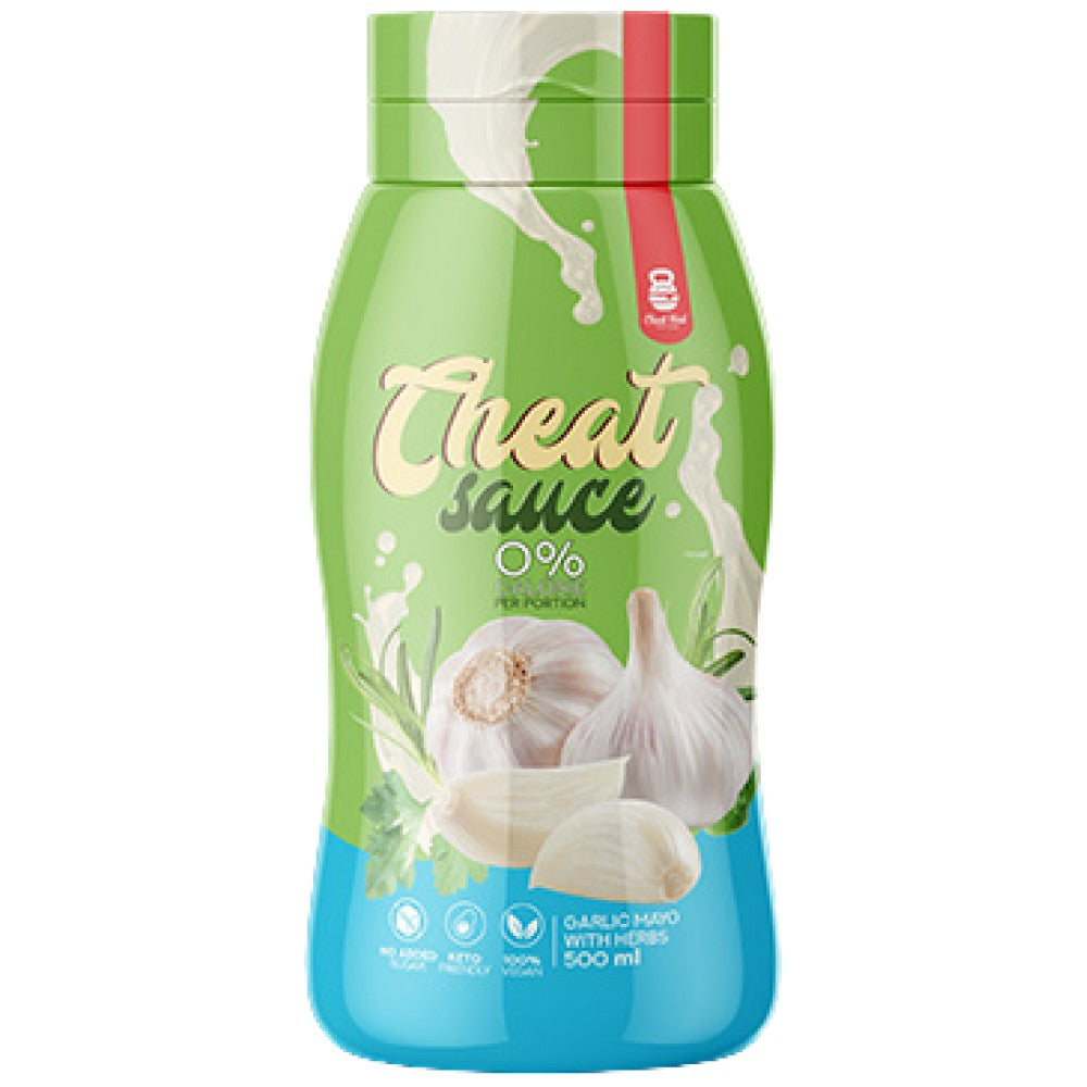 Mayo à l'ail avec herbes/0 Calorie Sauce - 500 ml