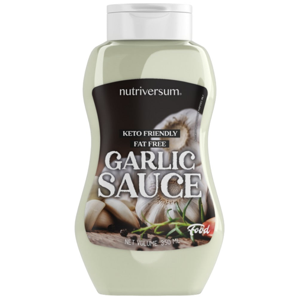 Sauce à l'ail | Keto Friendly Zero Calorie 350 ml
