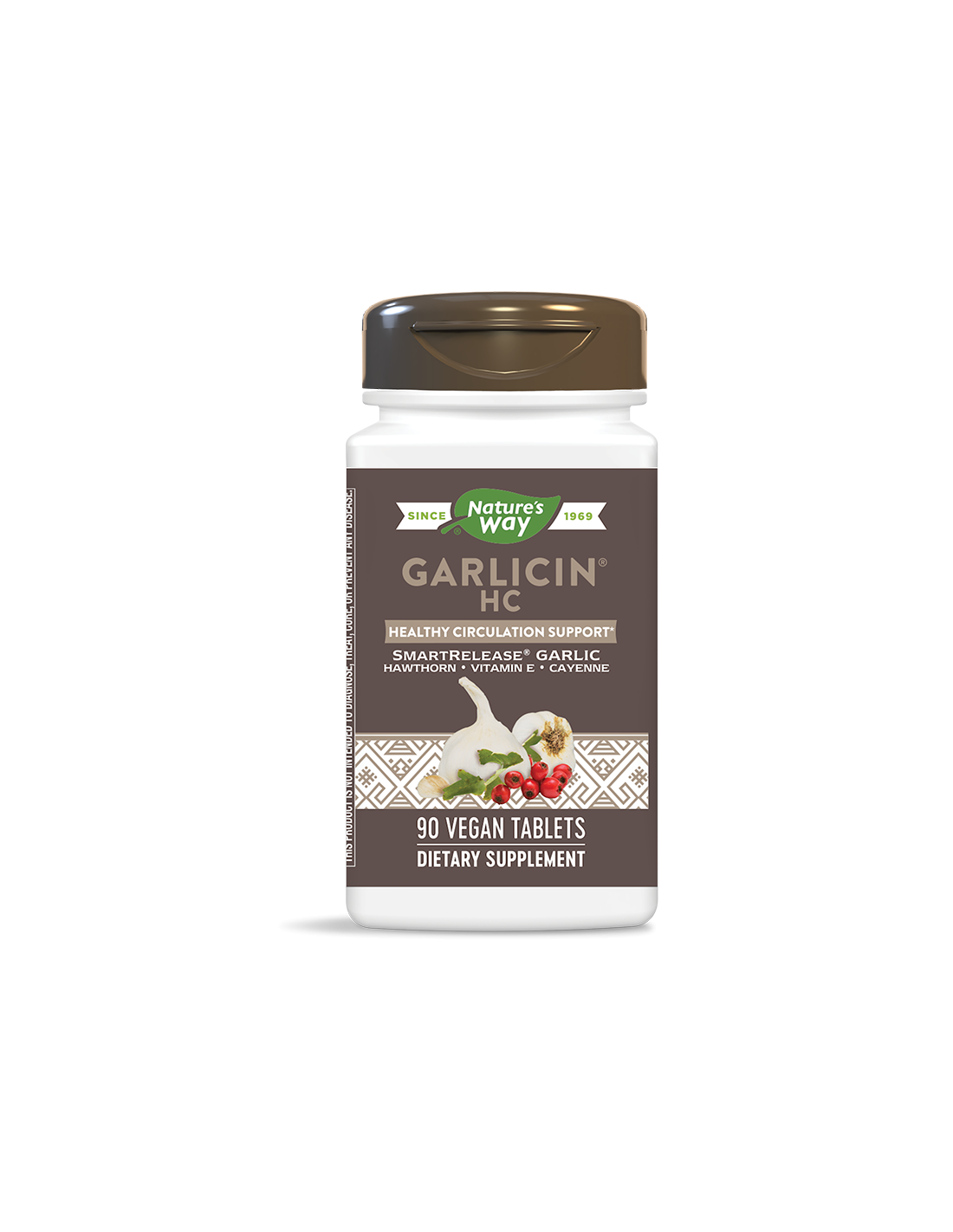 Garliciin HC 400 mg - 90 capsules
