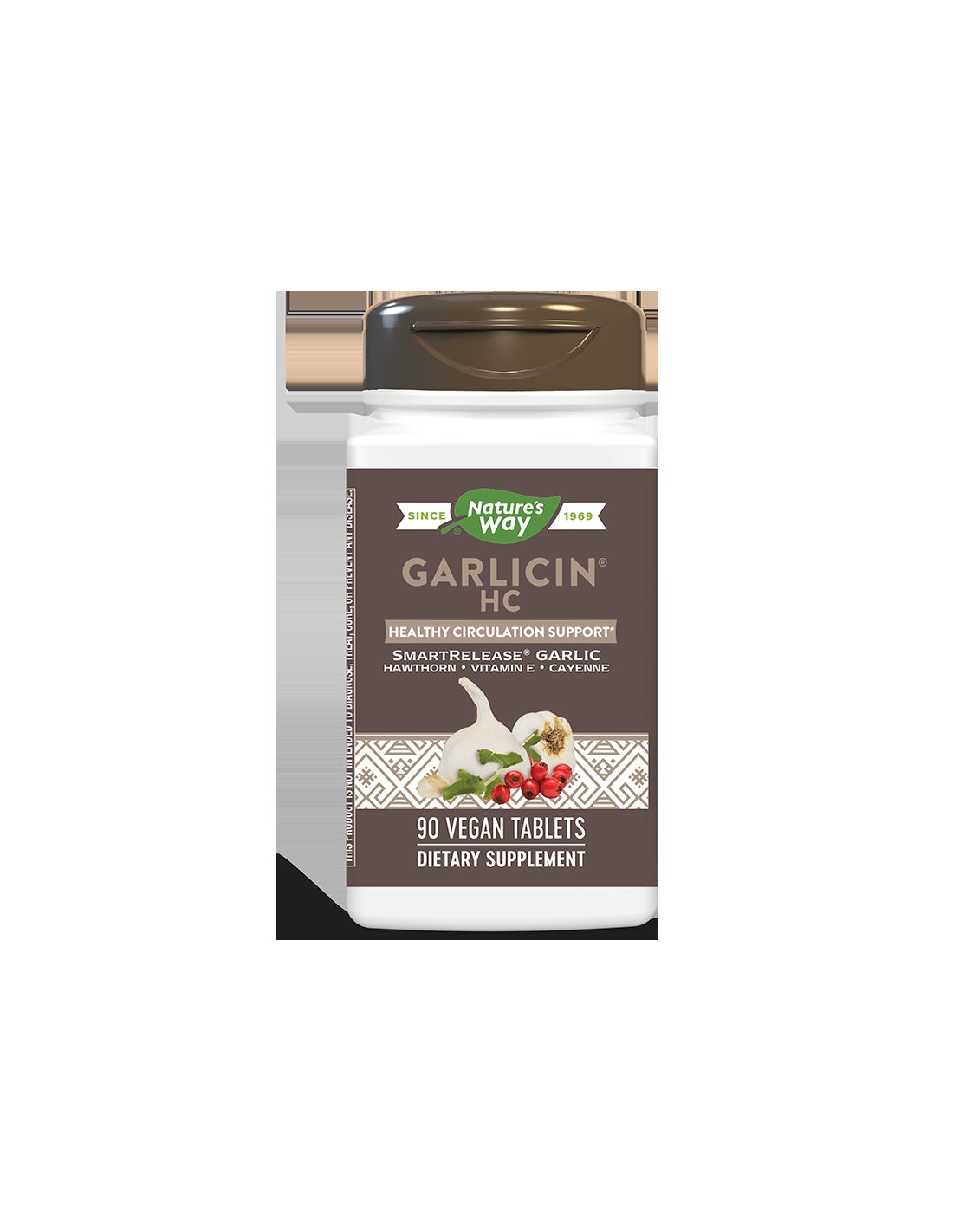 GARLICIN® SMARTRELEASE® HC/GARLICIN® HC X 90 Tablettes Nature's Way