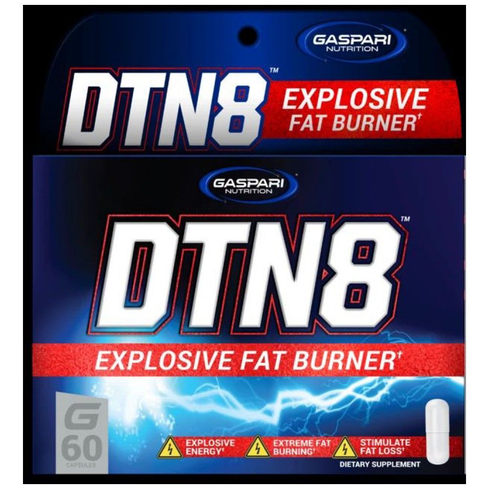 DTN8/Brûleur de graisse explosive - 60 capsules