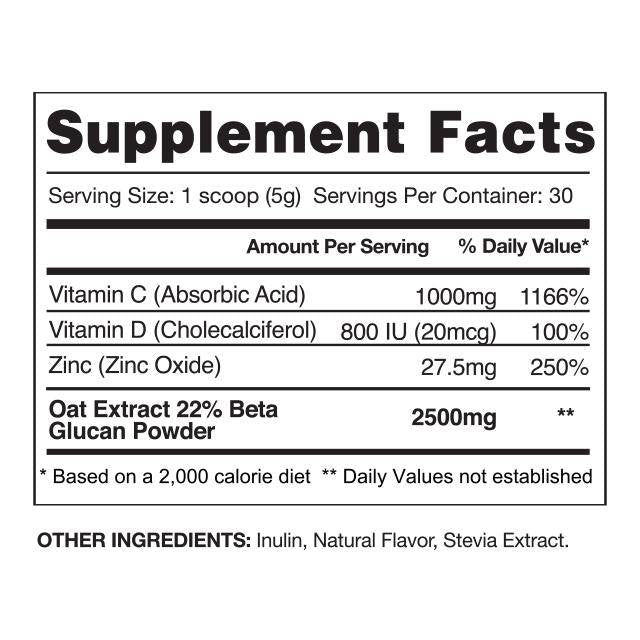 Immunité éprouvée/soutien du système immunitaire - 150 grammes