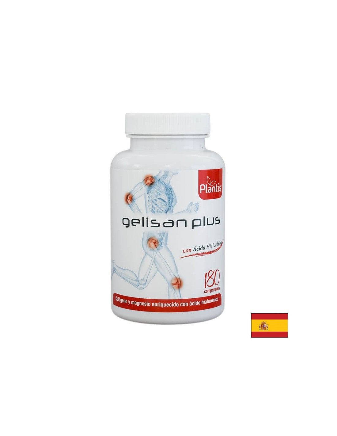 Collagène, acide hyaluronique et magnésium - os et articulations - Geli<tc>san</tc> Plus Plantis®, 180 comprimés