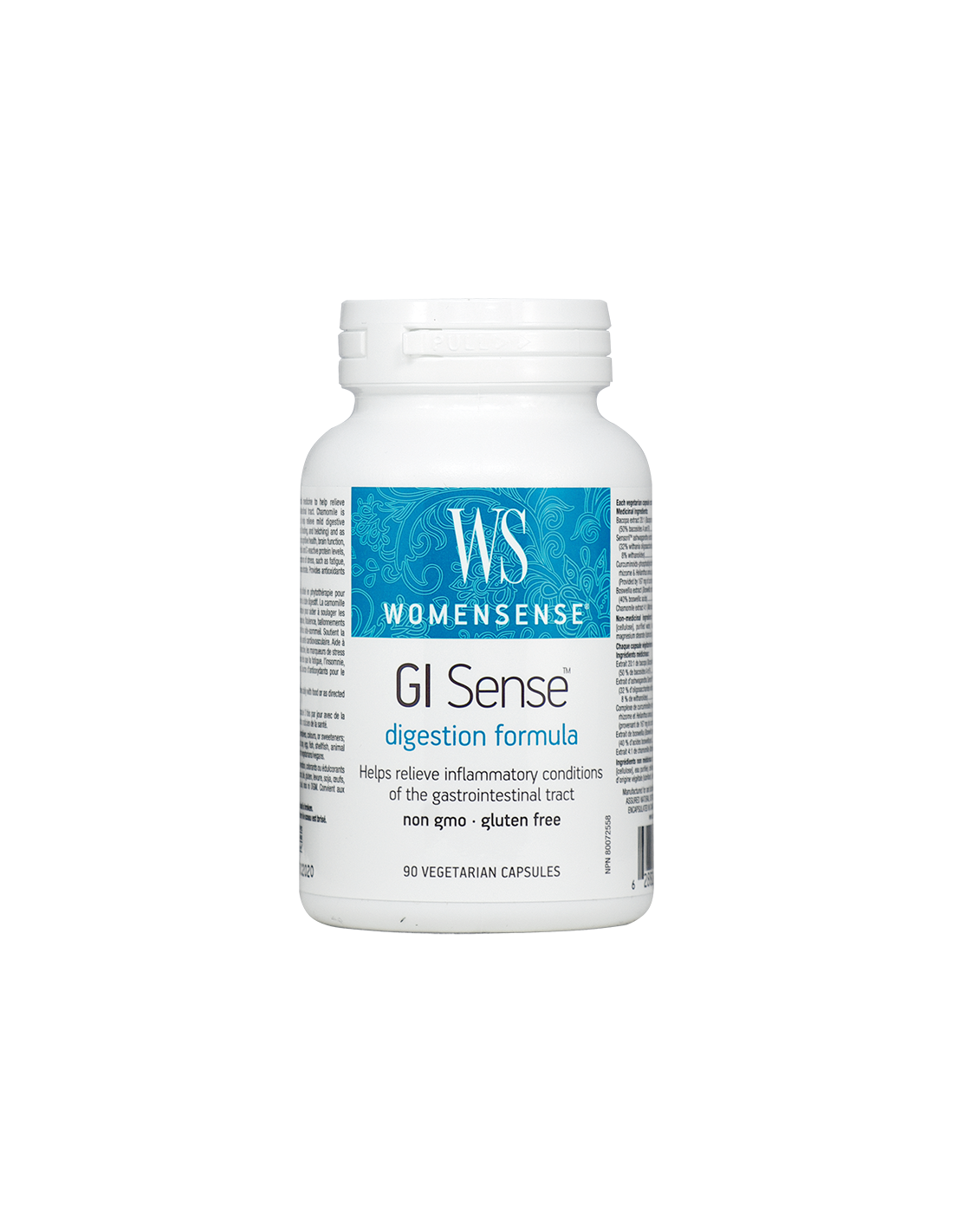 GI SENSE - 90 capsules