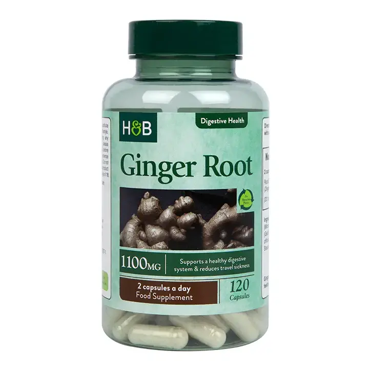 Root de gingembre 1100 mg - 120 capsules
