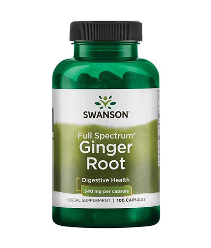Racine de gingembre 540 mg - 100 capsules