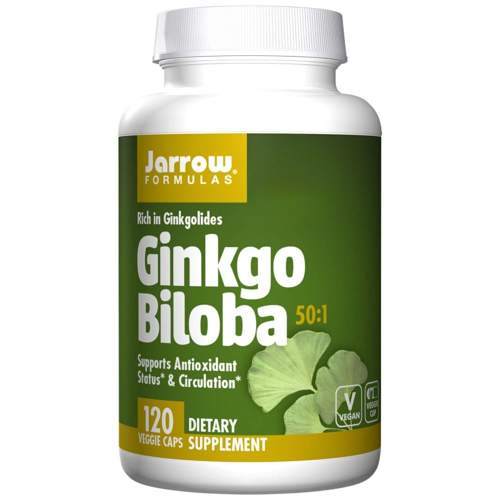 Ginkgo Biloba 120 mg 120 capsules