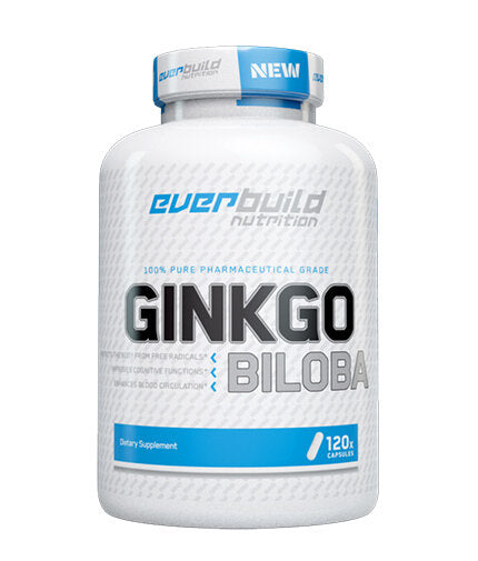 Ginkgo Biloba 60mg/120 Caps