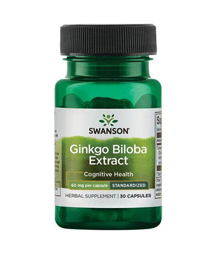 Ginkgo biloba extrait 60 mg - 30 capsules