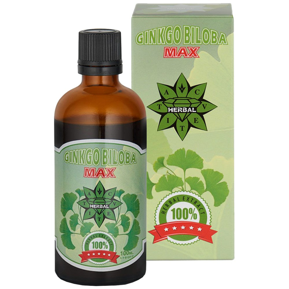 Ginkgo biloba max - 100 ml