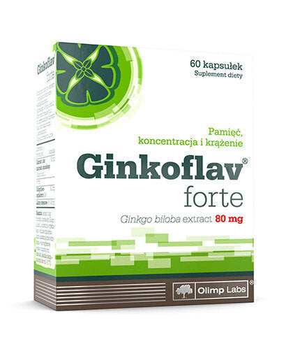 Ginkoflav Forte 60 gélules <tc>Olimp</tc>