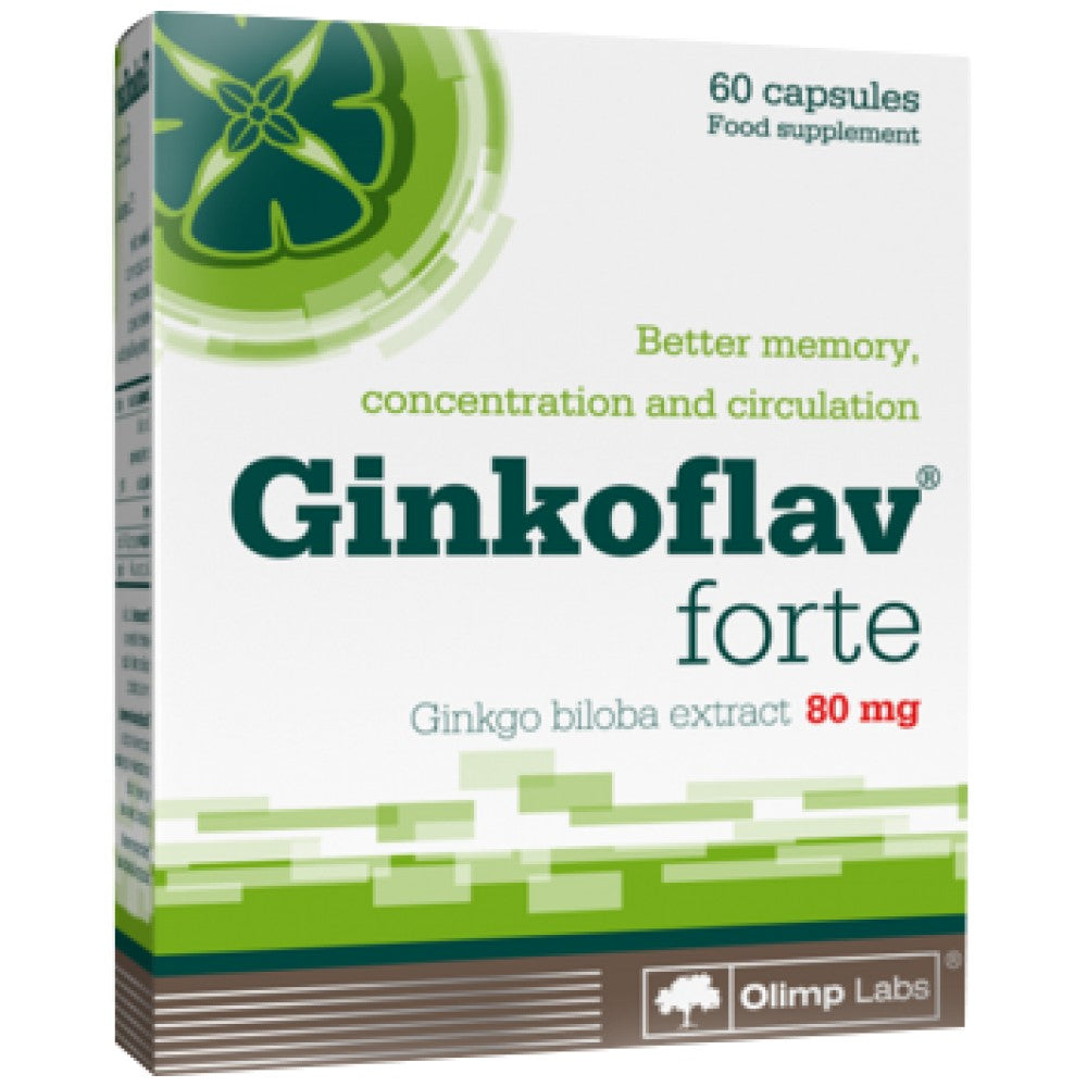 Ginkoflav Forte - 60 capsules