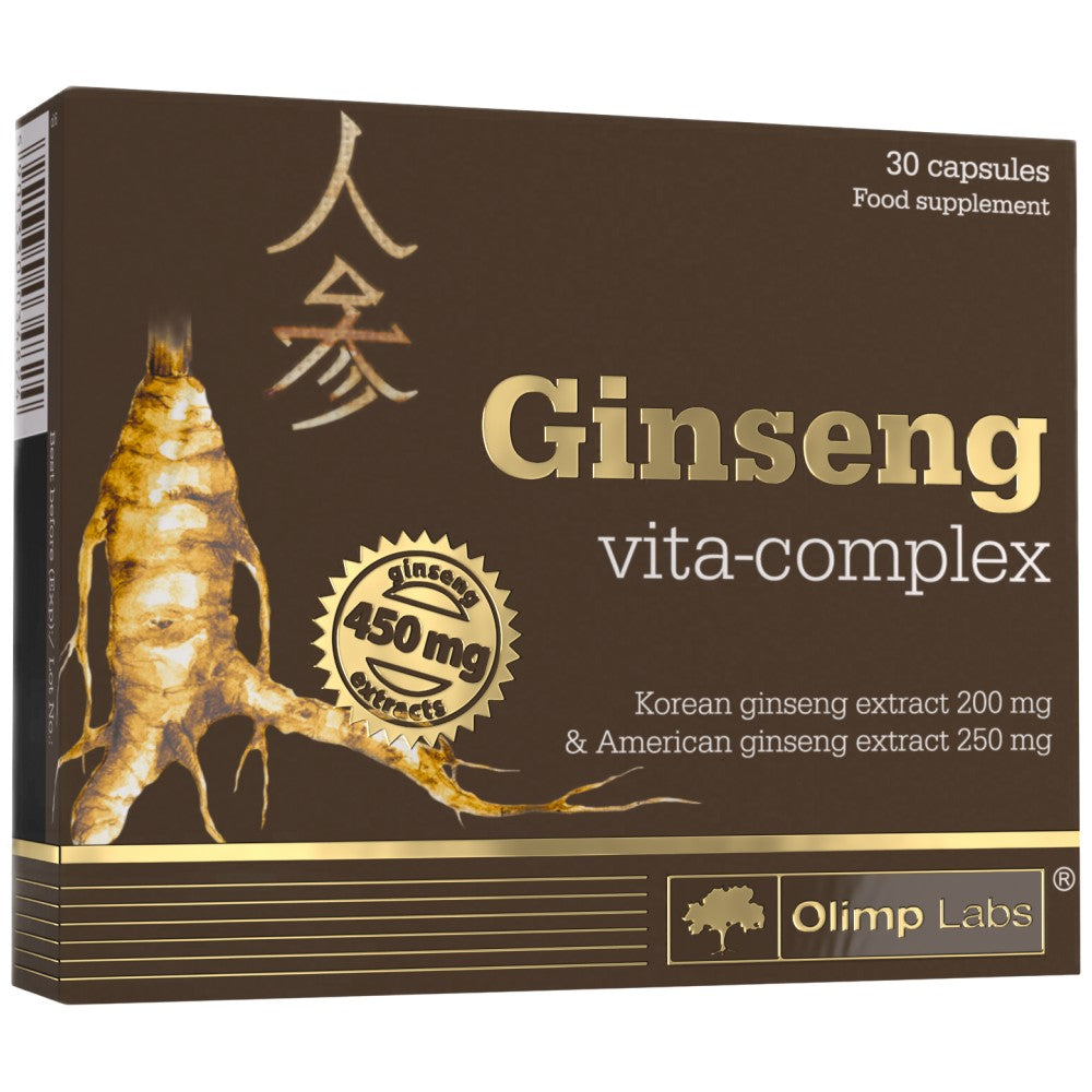 Complexe Ginseng Vita - 30 capsules