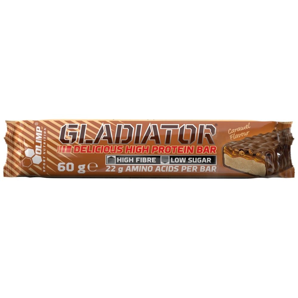 Gladiateur/barre riche en protéines - 60 grammes