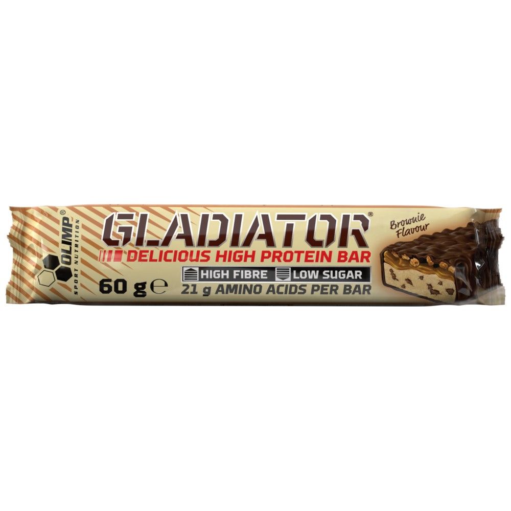 Gladiateur/barre riche en protéines - 60 grammes