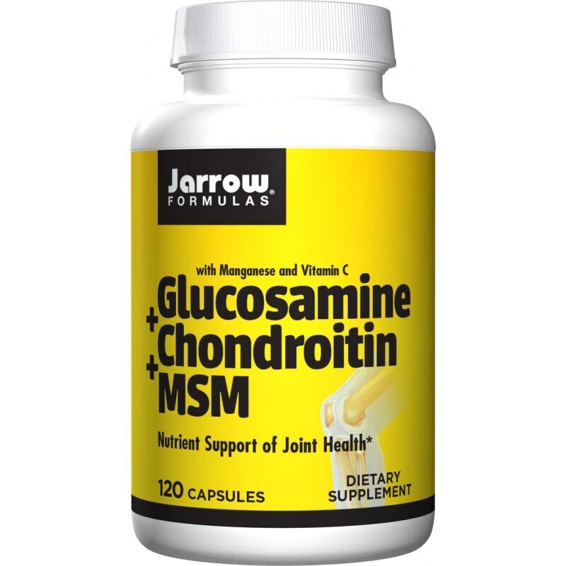 Glucosamine chondroïtine MSM - Glucosamine chondroïtine msm 120 capsules