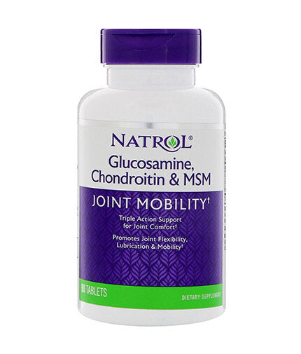 Glucosamine Chondroitine MSM 90 Tabs.