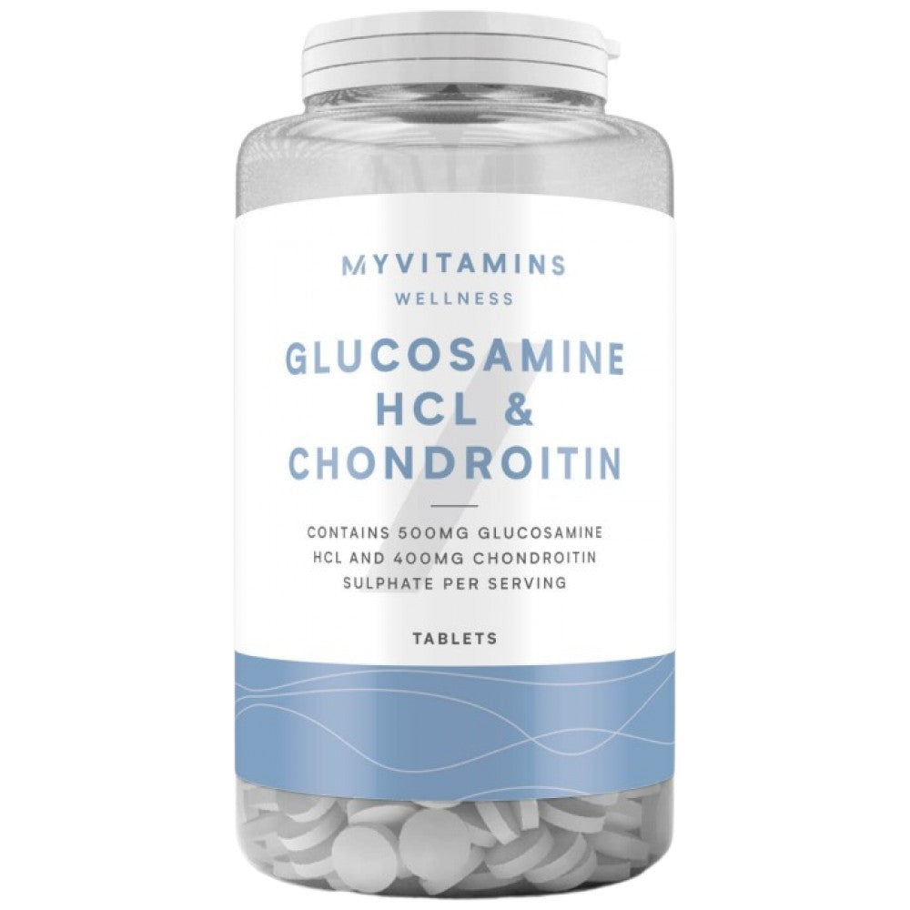 Glucosamine HCl & chondroïtine - 120 comprimés